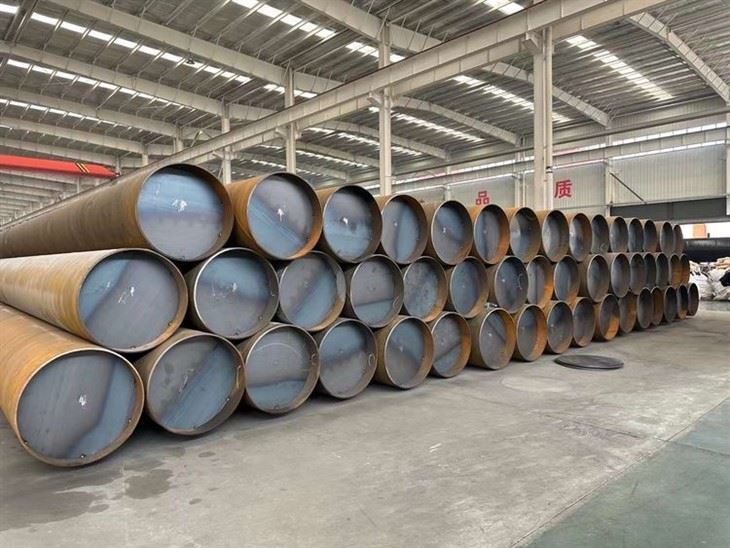 ASTM A252 GR.3 LSAW PIPES