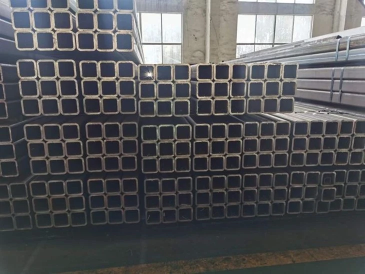 EN 10219 S235JRH STEEL TUBE factory