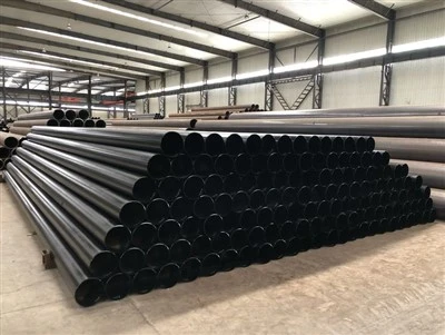 ASTM A500 GR.A ERW стоманена тръба