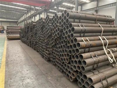ASTM A501 БЕЗШЕВНА СТОМАНЕНА ТРЪБА