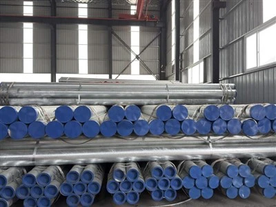 ASTM A53 Галванизирана стоманена тръба