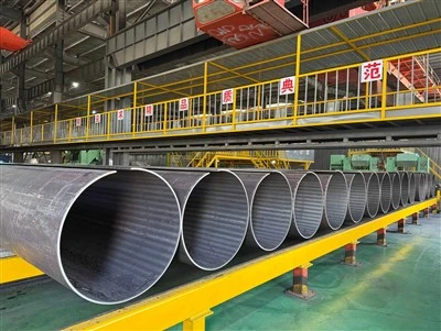 Студено формована LSAW стоманена тръба