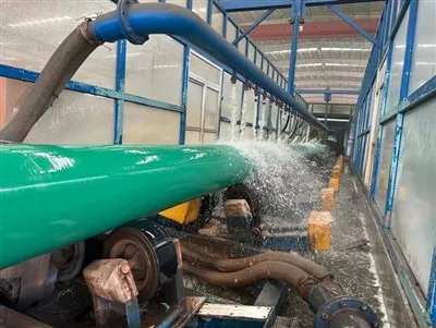 FBE покритие ERW тръби