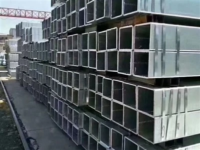 Горещо поцинкована куха секция S355