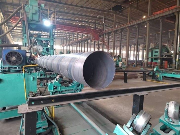 ST 37 Mild Steel Hollow Section factory